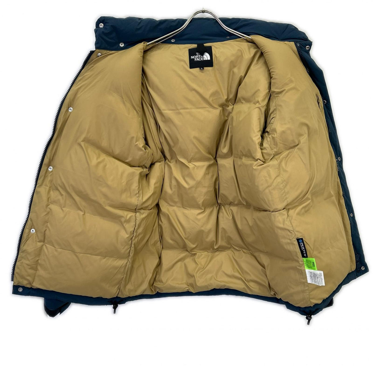 THE NORTH FACE ノースフェイス ブルー ナイロン CAMP SIERRA SHORT/キャンプシエラ ダウンジャケット ジャケット