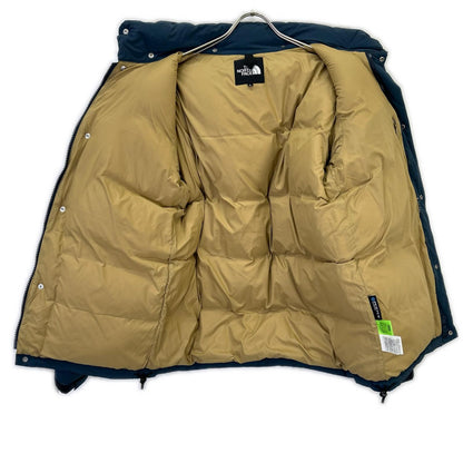 THE NORTH FACE ノースフェイス ブルー ナイロン CAMP SIERRA SHORT/キャンプシエラ ダウンジャケット ジャケット