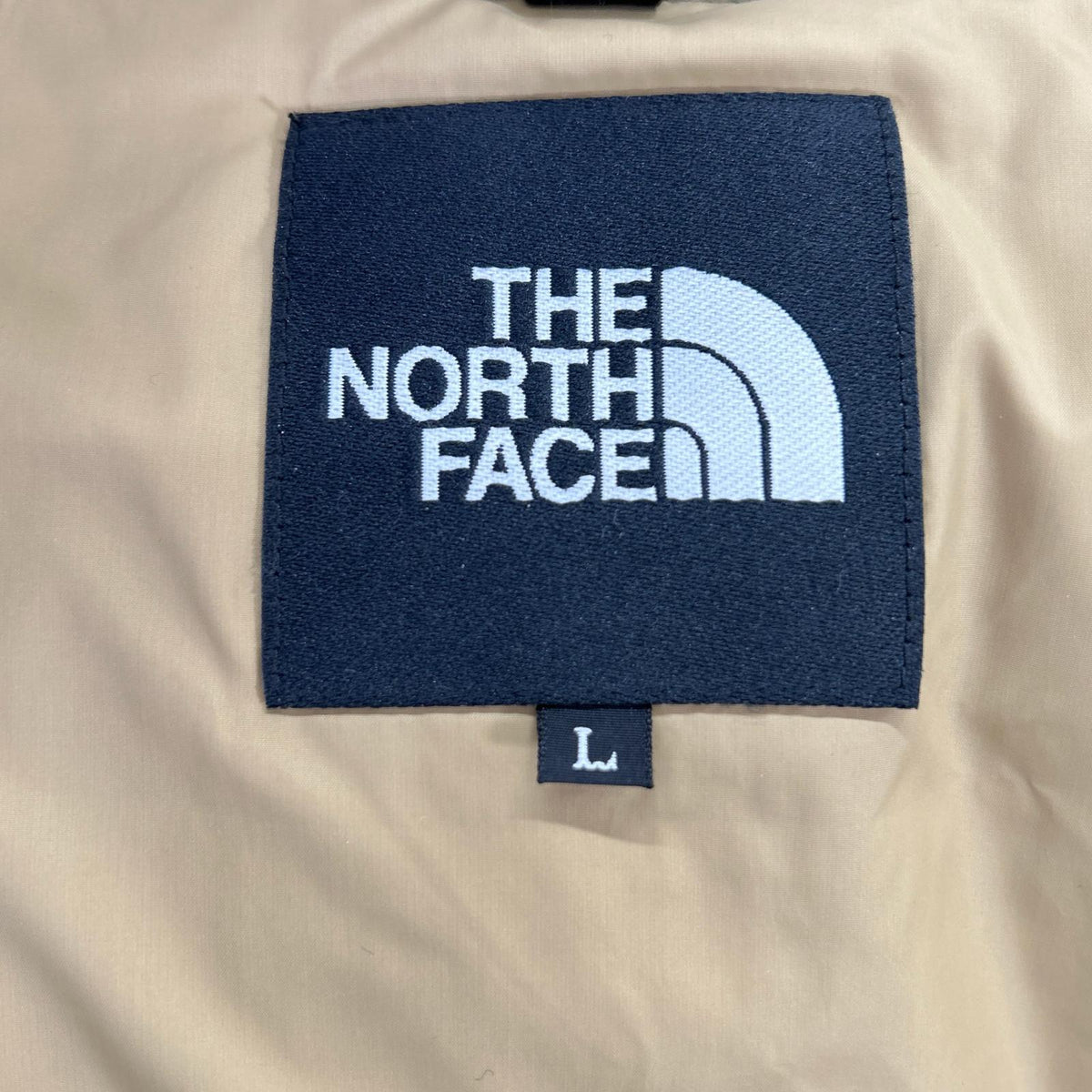 THE NORTH FACE ノースフェイス ブルー ナイロン CAMP SIERRA SHORT/キャンプシエラ ダウンジャケット ジャケット