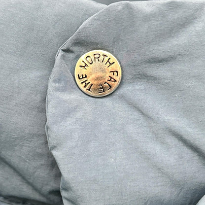 THE NORTH FACE ノースフェイス ブルー ナイロン CAMP SIERRA SHORT/キャンプシエラ ダウンジャケット ジャケット