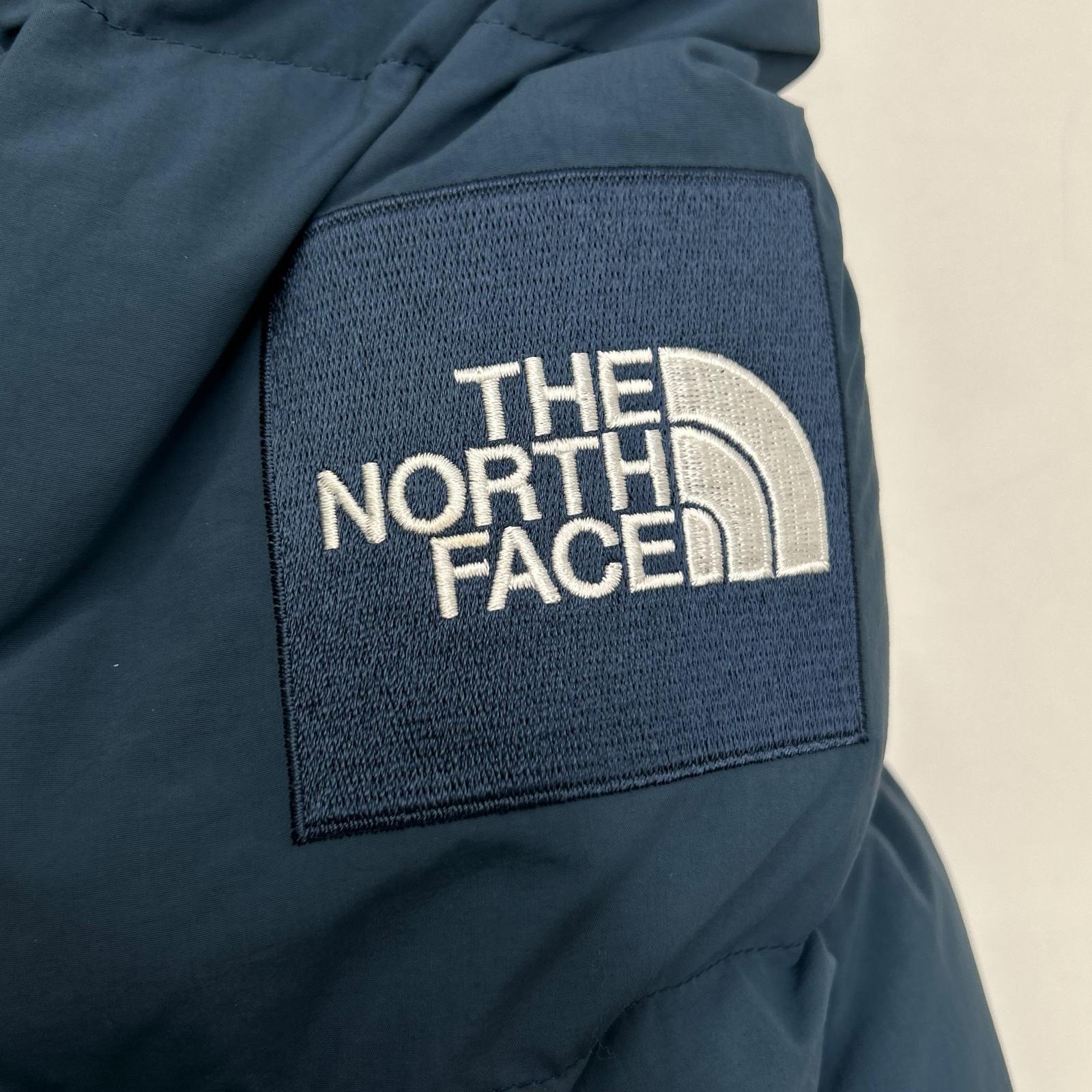 THE NORTH FACE 北面 蓝色 尼龙 CAMP SIERRA SHORT/露营Sierra羽绒服 夹克 L 男士