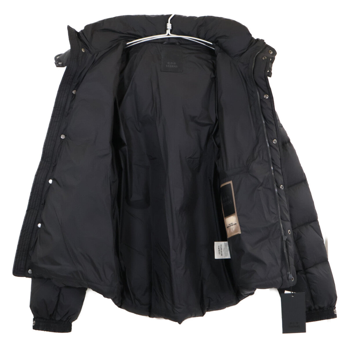 [Excellent Condition/Domestic Authentic] MTAT23A4566-D BOESIO Hooded Down Jacket, Size 04, Men's