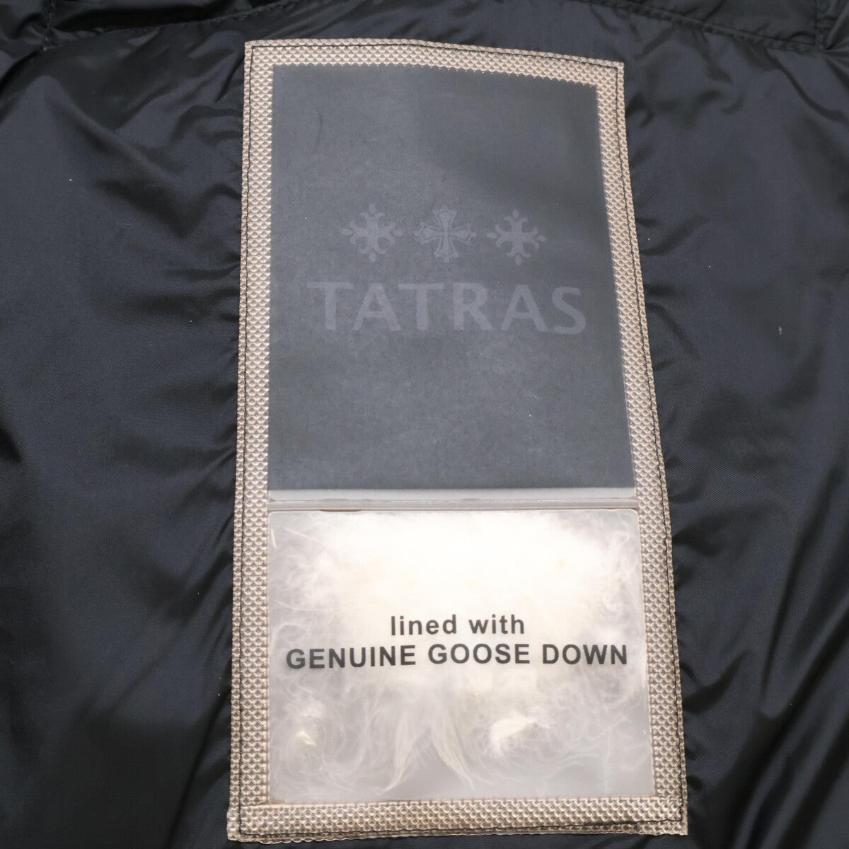 [Excellent Condition/Domestic Authentic] MTAT23A4566-D BOESIO Hooded Down Jacket, Size 04, Men's
