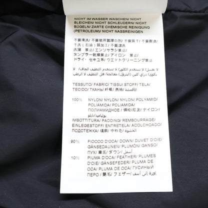 [Excellent Condition/Domestic Authentic] MTAT23A4566-D BOESIO Hooded Down Jacket, Size 04, Men's