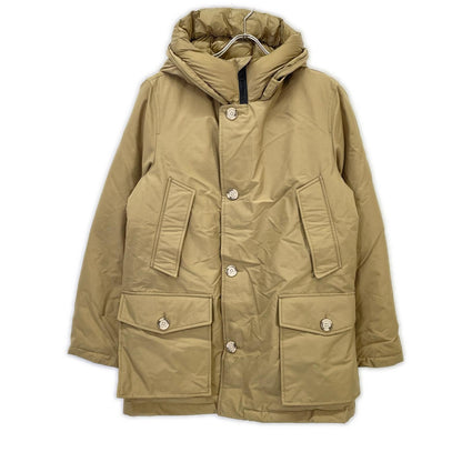WOOLRICH ウールリッチ WOOU0727 23AW ベージュ/ELMWOOD BROWN NEW ARCTIC PARKA NF ニュー アークティック パーカ ノーファー ダウンジャケット コート