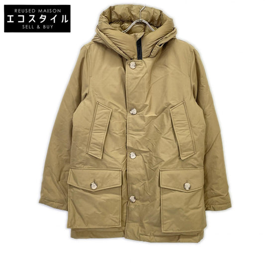 WOOLRICH ウールリッチ WOOU0727 23AW ベージュ/ELMWOOD BROWN NEW ARCTIC PARKA NF ニュー アークティック パーカ ノーファー ダウンジャケット コート
