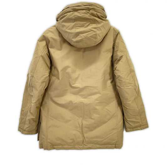 WOOLRICH ウールリッチ WOOU0727 23AW ベージュ/ELMWOOD BROWN NEW ARCTIC PARKA NF ニュー アークティック パーカ ノーファー ダウンジャケット コート