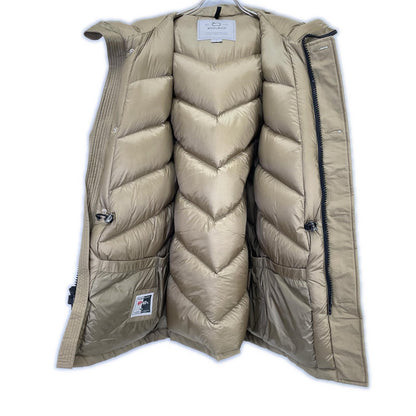 WOOLRICH ウールリッチ WOOU0727 23AW ベージュ/ELMWOOD BROWN NEW ARCTIC PARKA NF ニュー アークティック パーカ ノーファー ダウンジャケット コート