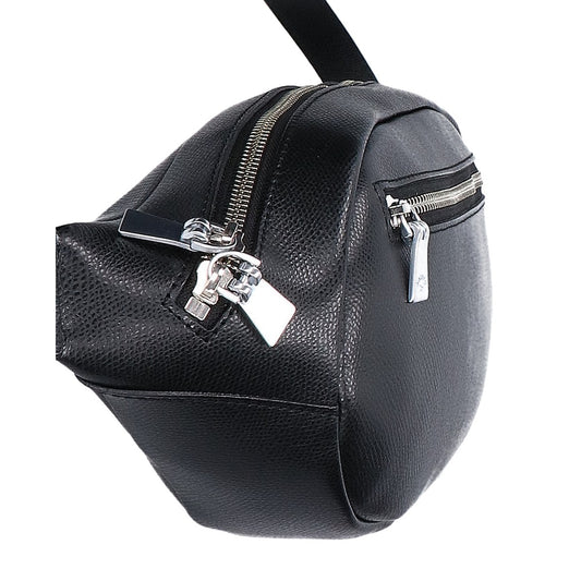 aniary アニアリ 【美品】33-07000 Film Leather エスフィルム レザー ボディバッグ