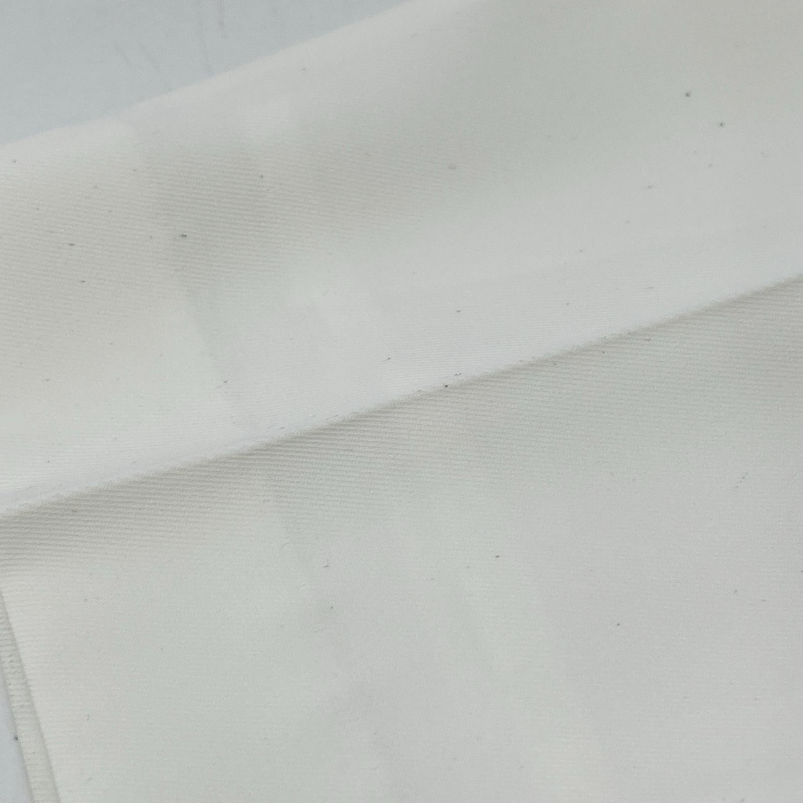 CADUNE x Megumi Kanzaki Collaboration 24SS 74178060 White Polyester Center Press Balloon Pants Bottoms