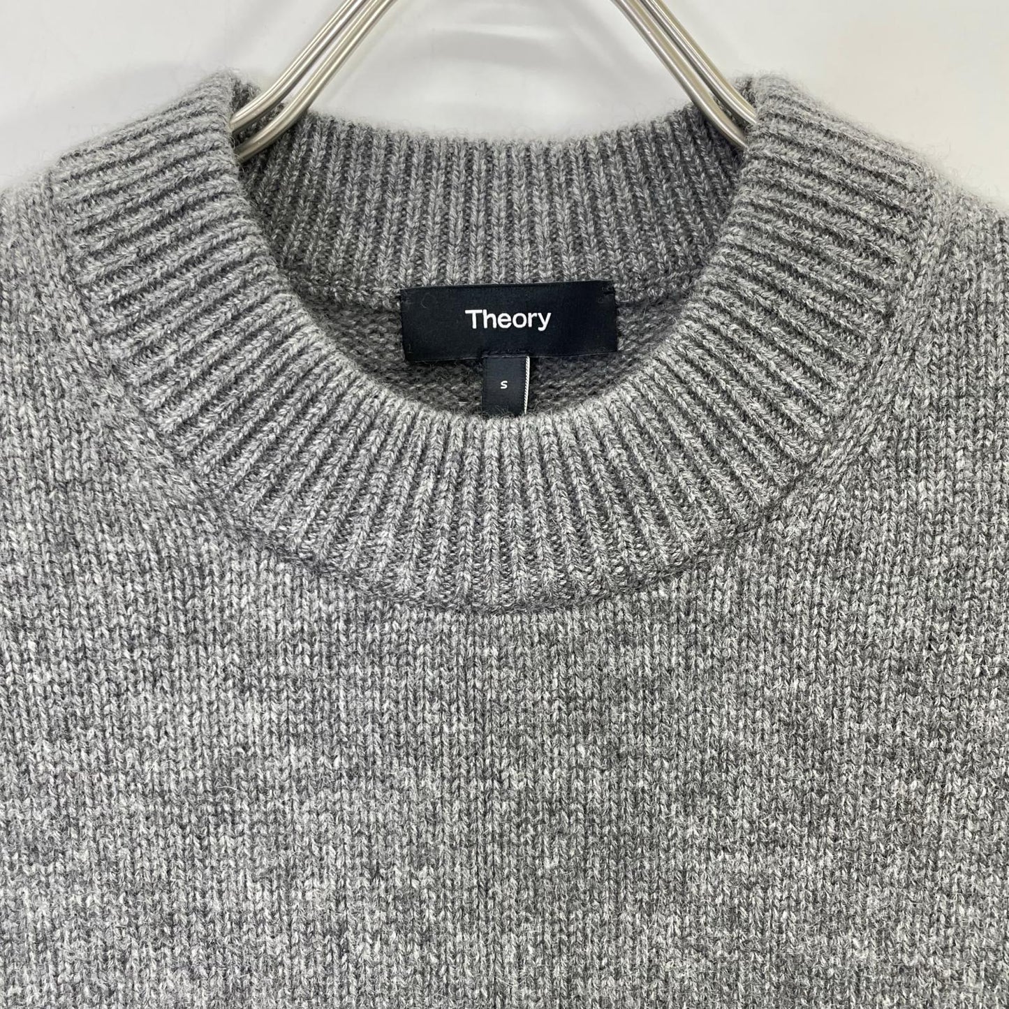 2025 Grey Cashmere Relaxed Vest S Women's