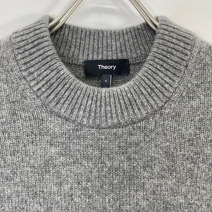 2025 Grey Cashmere Relaxed Vest S Women's