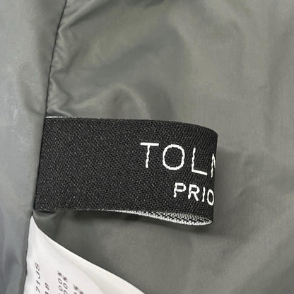 TOLNERA by Priority トルネラ T56171JS グレー リブ切り替えナイロンコート コート