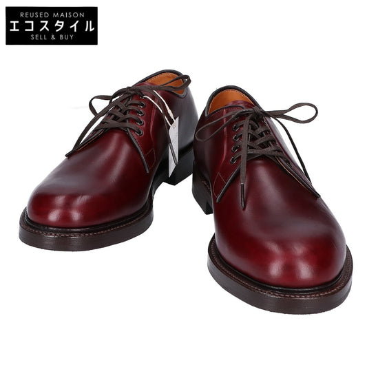 WHEEL ROBE ウィールローブ 【新品同様】15066 PLAIN TOE BLUCHER BURGUNDY ホーウェン社クロムエクセル プレーントゥシューズ シューズ