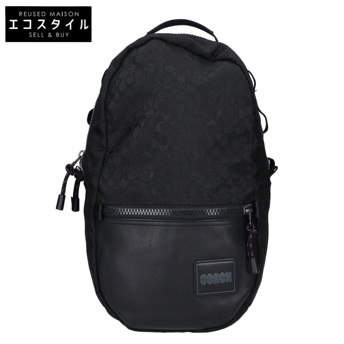 COACH コーチ 【美品】947 ペイサー コーデュラ リバーシブル バックパック リュック バックパック