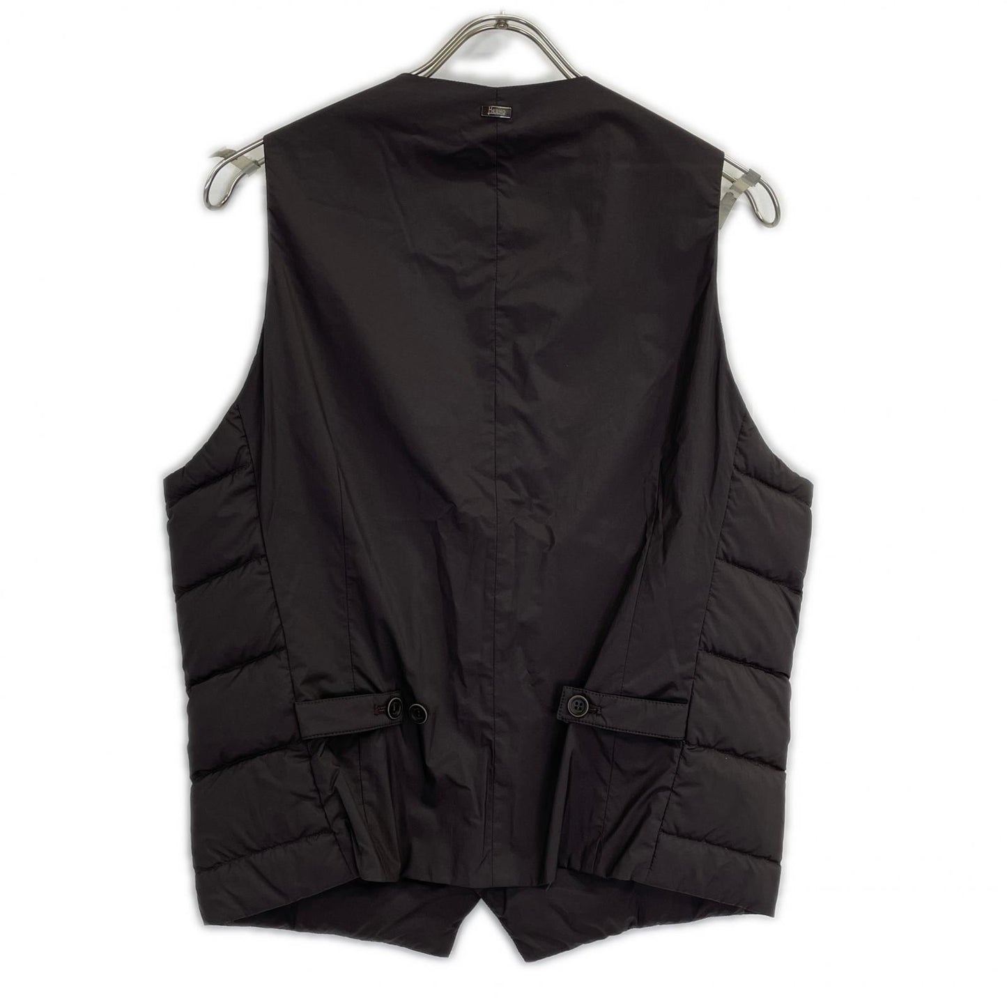 HERNO Herno PI002ULE Brown Inner Down Gilet Vest
