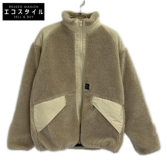 WOOLRICH ウールリッチ WJOU0075BE アイボリー TERRA PILE FLEECE JACKET ボアフリースジャケット ジャケット