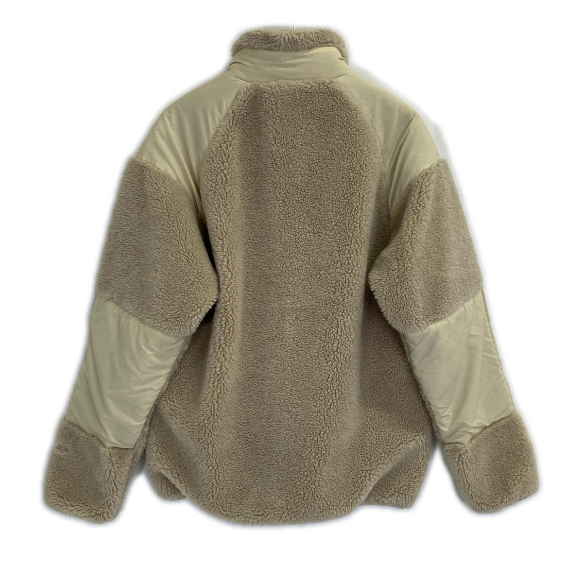 WOOLRICH ウールリッチ WJOU0075BE アイボリー TERRA PILE FLEECE JACKET ボアフリースジャケット ジャケット