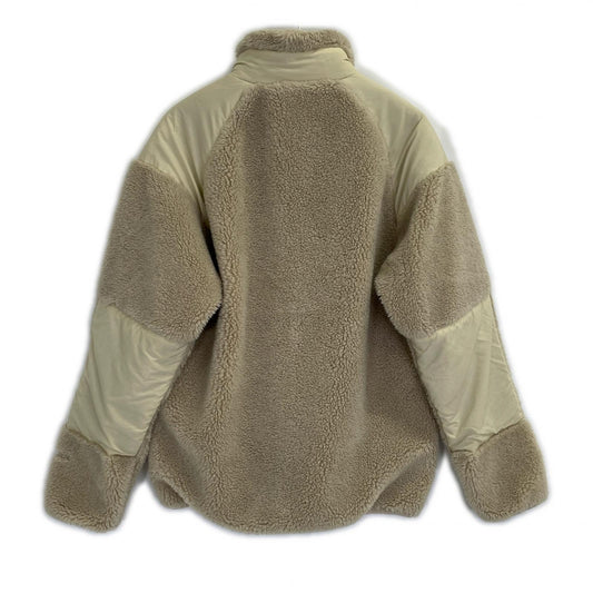 WOOLRICH ウールリッチ WJOU0075BE アイボリー TERRA PILE FLEECE JACKET ボアフリースジャケット ジャケット
