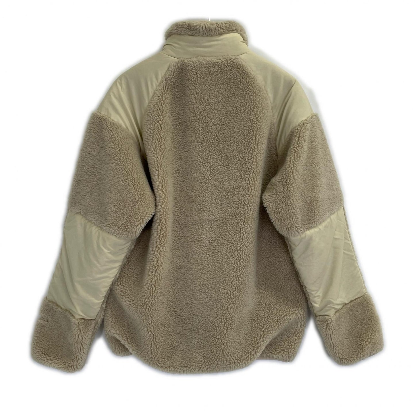 WOOLRICH ウールリッチ WJOU0075BE アイボリー TERRA PILE FLEECE JACKET ボアフリースジャケット ジャケット