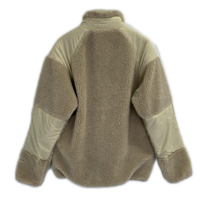 WOOLRICH ウールリッチ WJOU0075BE アイボリー TERRA PILE FLEECE JACKET ボアフリースジャケット ジャケット