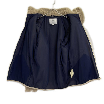 WOOLRICH ウールリッチ WJOU0075BE アイボリー TERRA PILE FLEECE JACKET ボアフリースジャケット ジャケット