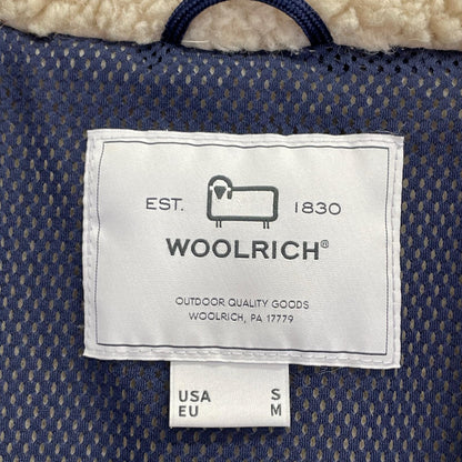 WOOLRICH ウールリッチ WJOU0075BE アイボリー TERRA PILE FLEECE JACKET ボアフリースジャケット ジャケット