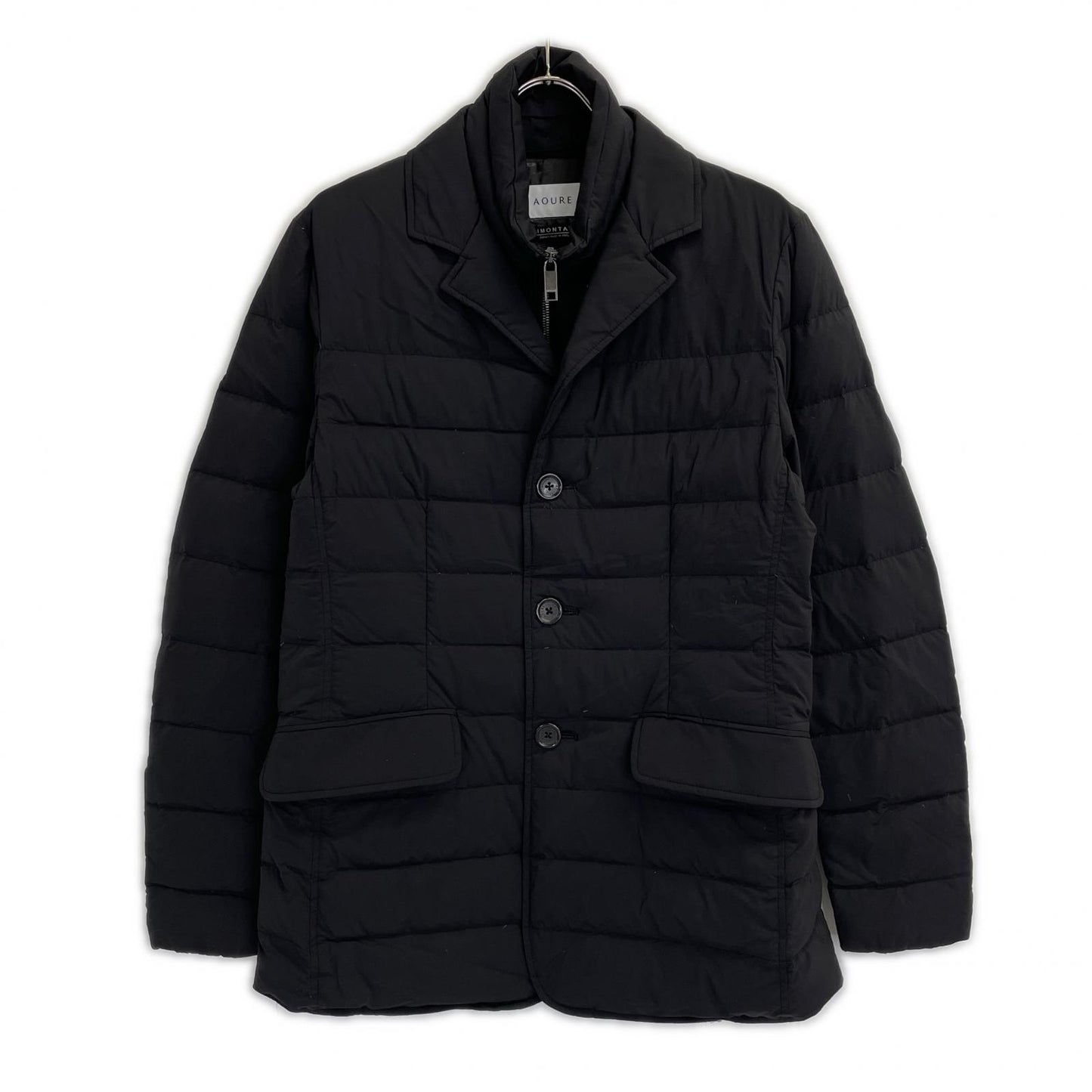 AOURE アウール AMFC235014 ブラック LIMONTA NEW CALORE 2wayダウンジャケット ジャケット