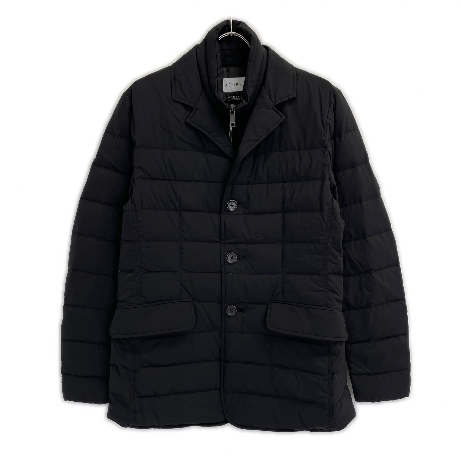 AOURE アウール AMFC235014 ブラック LIMONTA NEW CALORE 2wayダウンジャケット ジャケット