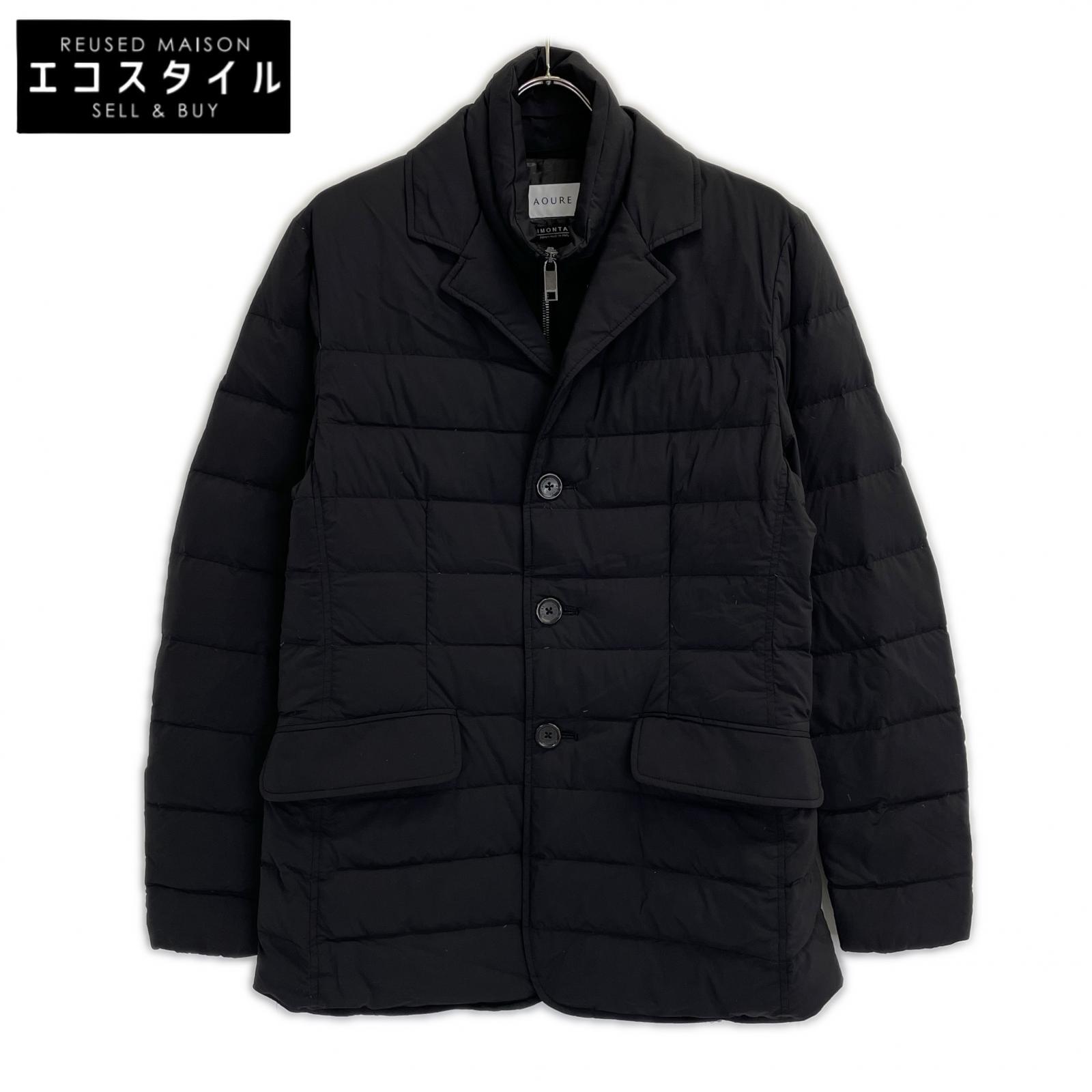 AOURE アウール AMFC235014 ブラック LIMONTA NEW CALORE 2wayダウンジャケット ジャケット