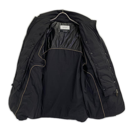AOURE アウール AMFC235014 ブラック LIMONTA NEW CALORE 2wayダウンジャケット ジャケット