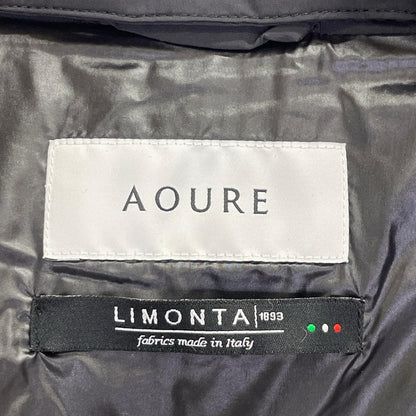 AOURE アウール AMFC235014 ブラック LIMONTA NEW CALORE 2wayダウンジャケット ジャケット