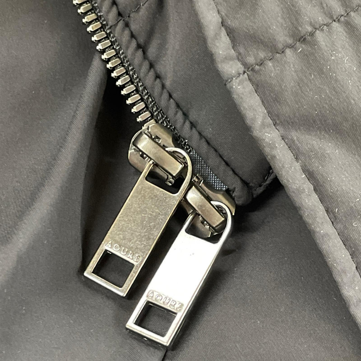 AOURE 阿乌尔 AMFC235014 黑色 LIMONTA NEW CALORE 双向羽绒服 夹克
