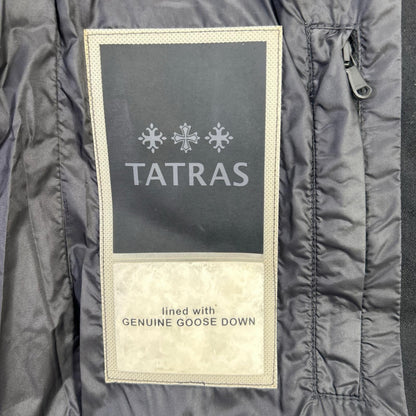 Black Nylon LUSERA Down Vest 02 for Women