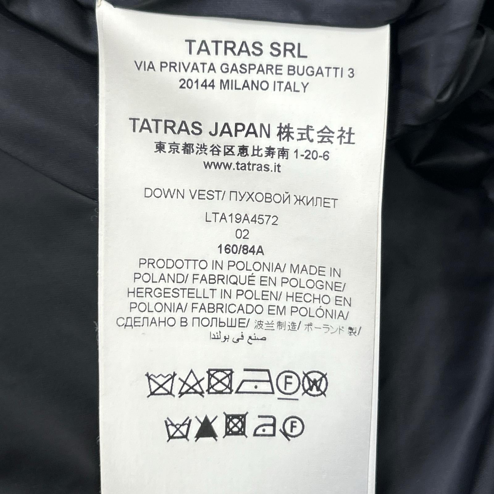 Black Nylon LUSERA Down Vest 02 for Women