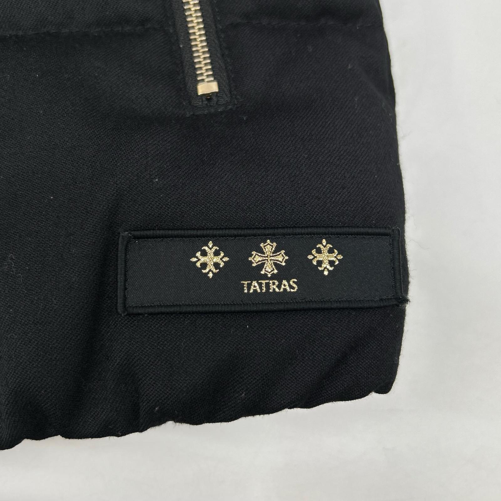 Black Nylon LUSERA Down Vest 02 for Women