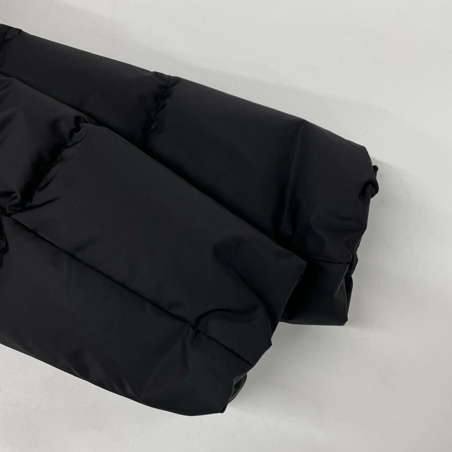 ANAYI 102327-17-240-95-360 Black Nylon Matte Taffeta Down Coat 36 Women's