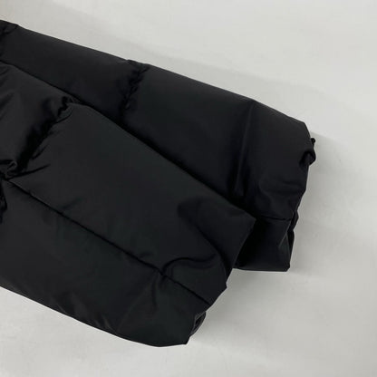 ANAYI 102327-17-240-95-360 Black Nylon Matte Taffeta Down Coat 36 Women's