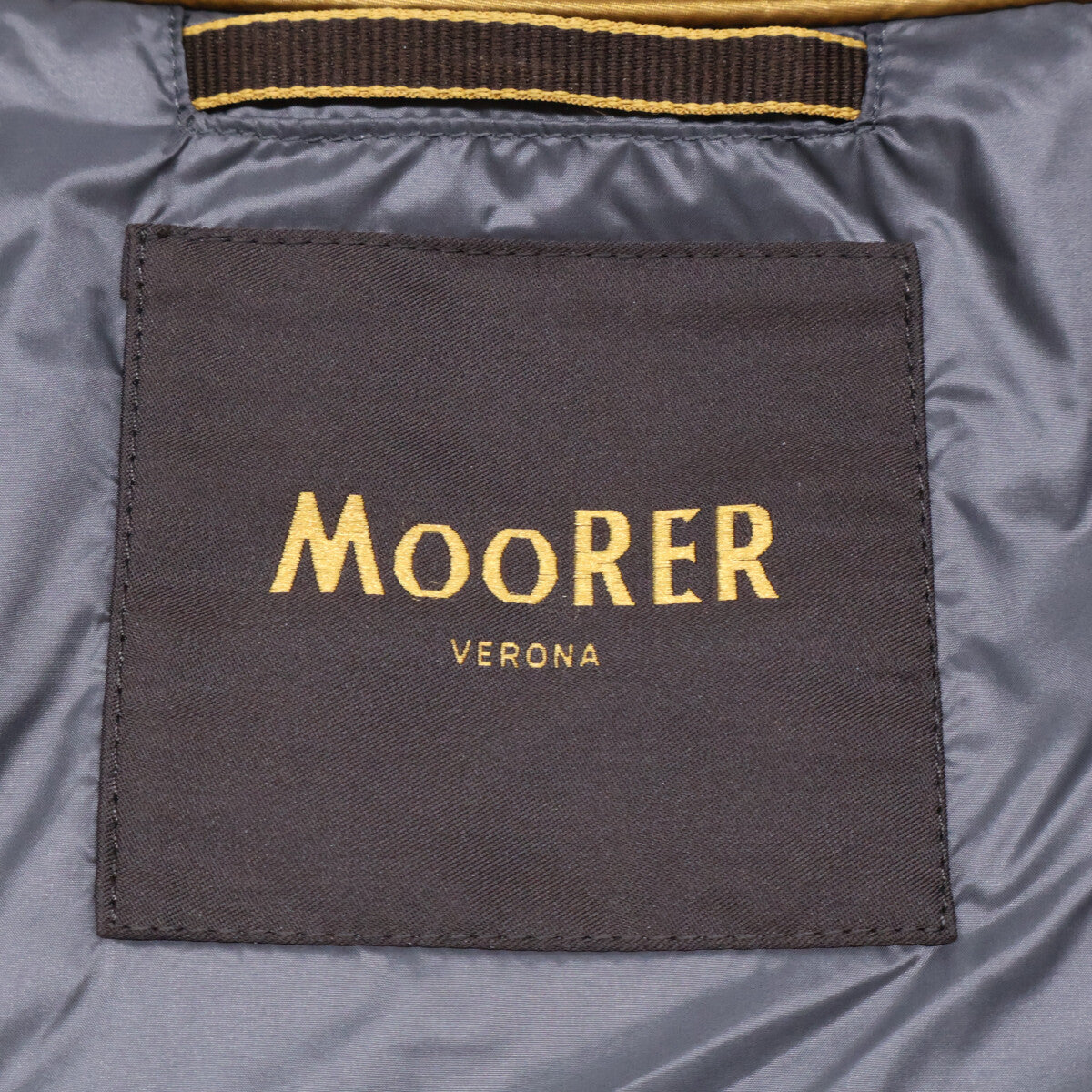 MOORER ムーレー SCAP-MASSIMO-S3C ナイロン/ニット切替 レイヤードカラー ダウンジャケット ジャケット