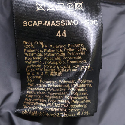 MOORER ムーレー SCAP-MASSIMO-S3C ナイロン/ニット切替 レイヤードカラー ダウンジャケット ジャケット