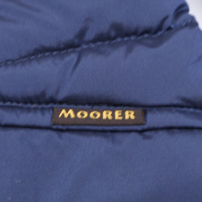 MOORER ムーレー SCAP-MASSIMO-S3C ナイロン/ニット切替 レイヤードカラー ダウンジャケット ジャケット