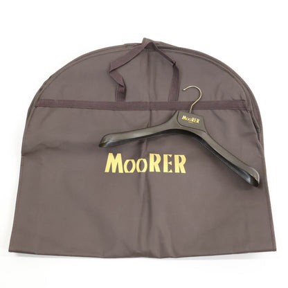 MOORER ムーレー SCAP-MASSIMO-S3C ナイロン/ニット切替 レイヤードカラー ダウンジャケット ジャケット
