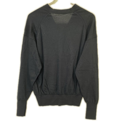 L'Appartement アパルトモン 24AW ネイビー WISH High Gauge V Neck Pullover トップス