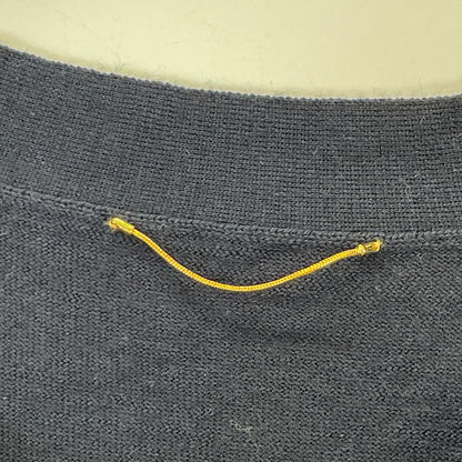 L'Appartement アパルトモン 24AW ネイビー WISH High Gauge V Neck Pullover トップス