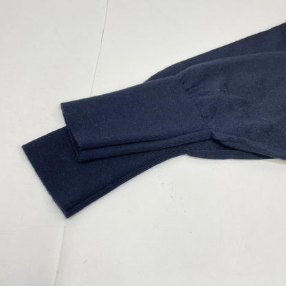 L'Appartement アパルトモン 24AW ネイビー WISH High Gauge V Neck Pullover トップス