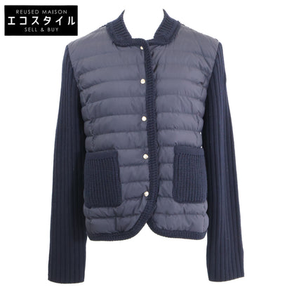 MONCLER モンクレール 【美品/24年製】K10939B00013 CARDIGAN TRICOT カーディガントリコット ダウン/ニット切替ジャケット ジャケット