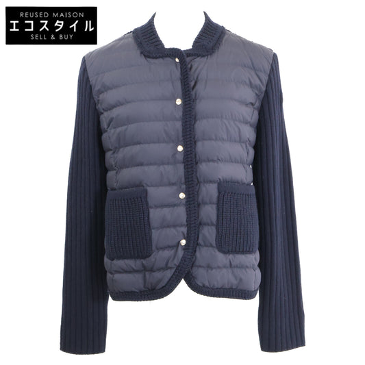 MONCLER モンクレール 【美品/24年製】K10939B00013 CARDIGAN TRICOT カーディガントリコット ダウン/ニット切替ジャケット ジャケット