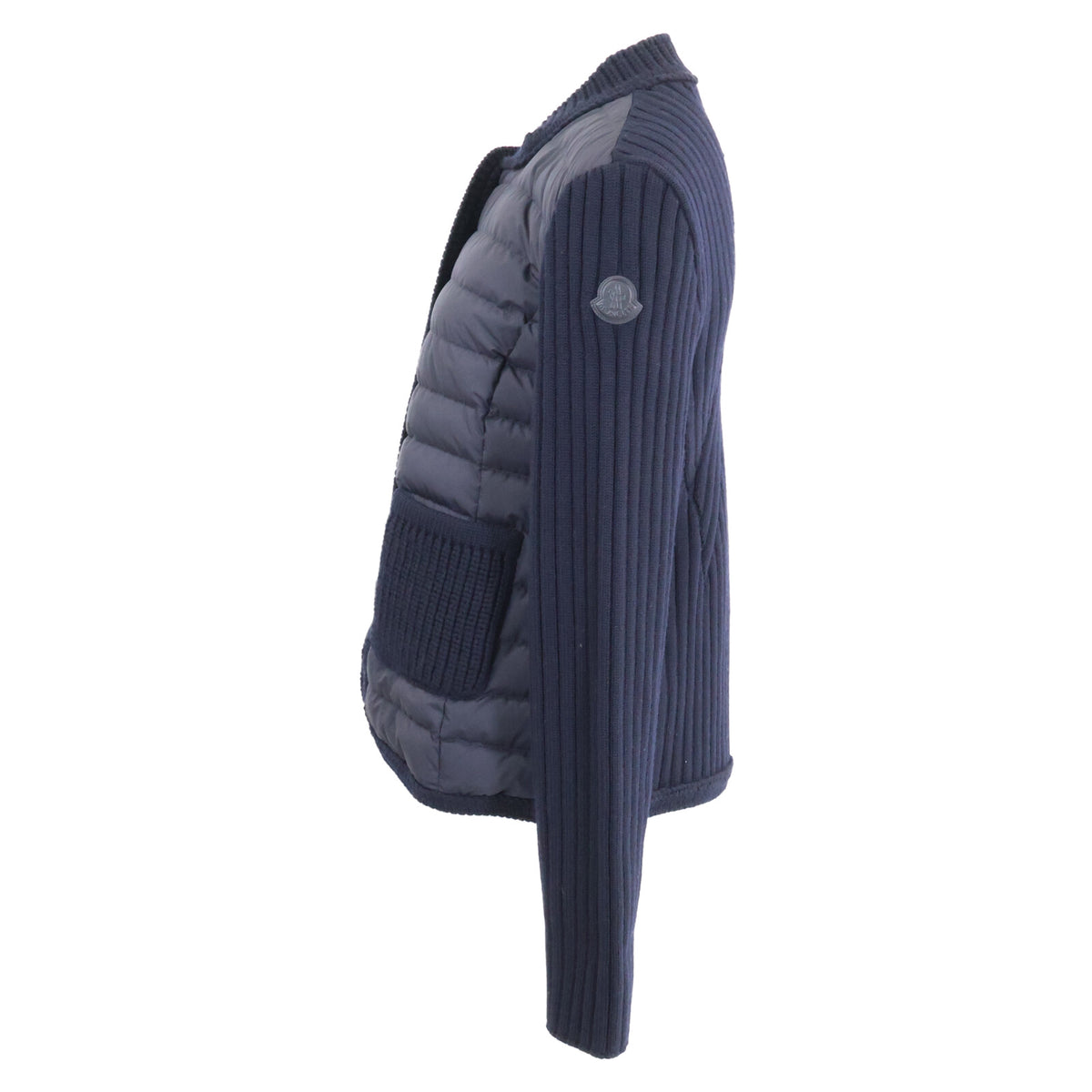 MONCLER モンクレール 【美品/24年製】K10939B00013 CARDIGAN TRICOT カーディガントリコット ダウン/ニット切替ジャケット ジャケット