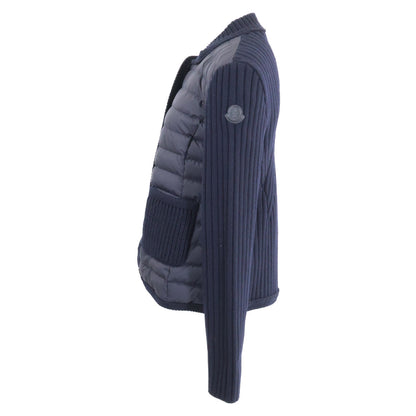 MONCLER モンクレール 【美品/24年製】K10939B00013 CARDIGAN TRICOT カーディガントリコット ダウン/ニット切替ジャケット ジャケット
