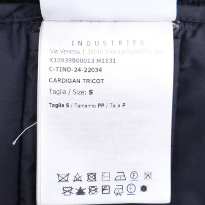【美品/24年产】K10939B00013 CARDIGAN TRICOT 开衫针织衫 羽绒/针织拼接夹克 夹克 S 女士